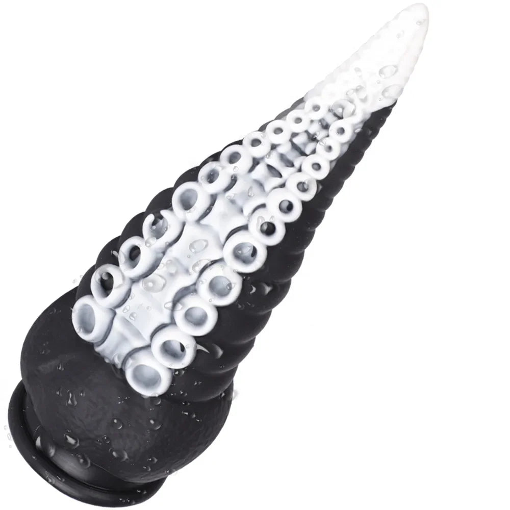 Huge Octopus Dildo for Women Anal Silicone Huge Butt Plug Tentacles Dildos with Suction Cup Women Men Anal Plug Erotic Toys