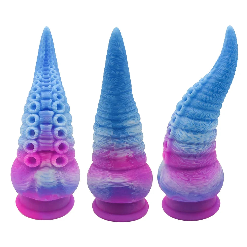 Huge Octopus Dildo for Women Anal Silicone Huge Butt Plug Tentacles Dildos with Suction Cup Women Men Anal Plug Erotic Toys