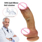 Huge Realistic Dildos Feels Like Skin Adult Sex Toys for Women Soft Silicone Realistic Penis with Suction Cup G-spot Massages