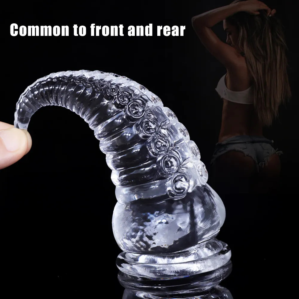 Huge Silicone Anal Dildos For Women Masturbation Octopus Tentacles Ana –  GXLOCK Store