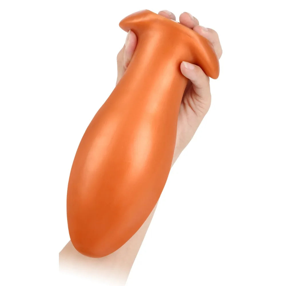 Huge Silicone Dragon Egg Anal Plug Sex Products Men's Prostate Massager Gay Couple SM Soft Butt Plug Anal Ball Vaginal Massage