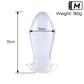 Huge Silicone Dragon Egg Anal Plug Sex Products Men's Prostate Massager Gay Couple SM Soft Butt Plug Anal Ball Vaginal Massage