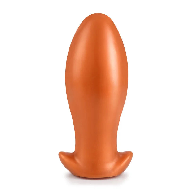 Huge Silicone Dragon Egg Anal Plug Sex Products Men's Prostate Massager Gay Couple SM Soft Butt Plug Anal Ball Vaginal Massage