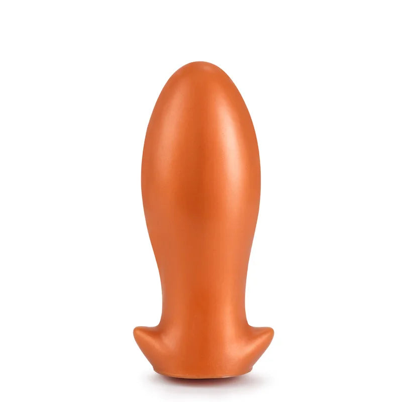 Huge Silicone Dragon Egg Anal Plug Sex Products Men's Prostate Massager Gay Couple SM Soft Butt Plug Anal Ball Vaginal Massage