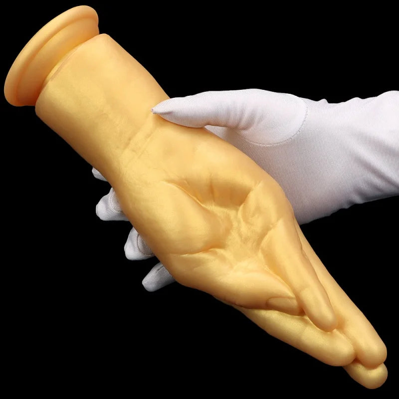 Huge Silicone Palm Anal Sex Toys Dildo Fisting Butt Plug Vaginal Anal Dilator G Spot Masturbator Adult Sex Toys For Men Women