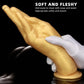 Huge Silicone Palm Anal Sex Toys Dildo Fisting Butt Plug Vaginal Anal Dilator G Spot Masturbator Adult Sex Toys For Men Women