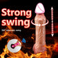 Huge Vibrator Dildos for Women Heating Thrusting Dildo Realistic Big Cock Sex Toys Artificial Rubber Penis Vibrators Adult Toys