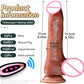 Huge Vibrator Dildos for Women Heating Thrusting Dildo Realistic Big Cock Sex Toys Artificial Rubber Penis Vibrators Adult Toys