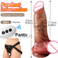Huge Vibrator Dildos for Women Heating Thrusting Dildo Realistic Big Cock Sex Toys Artificial Rubber Penis Vibrators Adult Toys