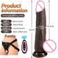 Huge Vibrator Dildos for Women Heating Thrusting Dildo Realistic Big Cock Sex Toys Artificial Rubber Penis Vibrators Adult Toys