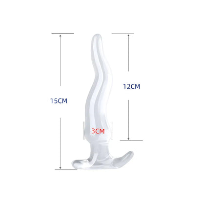 Huge Wearable Anal Plug Male/Female Prostate Massage Vaginal Anus Stimulation Dilator Adult Sex Toys For Men Women Couples