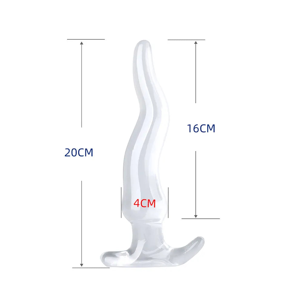 Huge Wearable Anal Plug Male/Female Prostate Massage Vaginal Anus Stimulation Dilator Adult Sex Toys For Men Women Couples