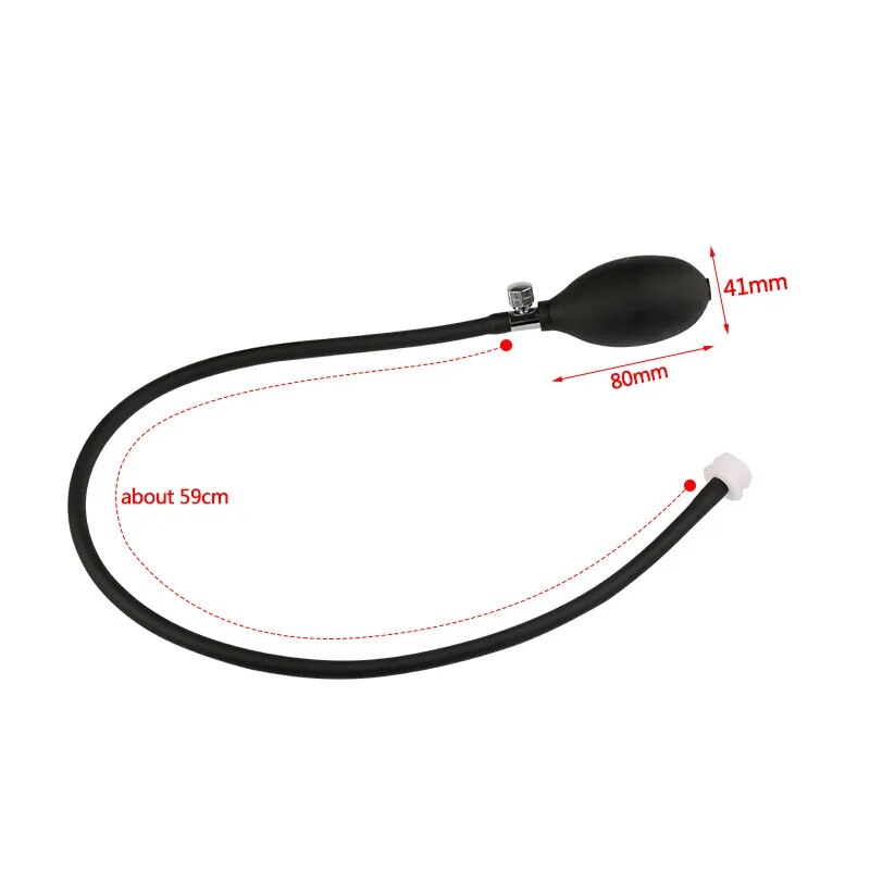 Inflatable Anal Dildo Plug Expandable Butt Plug With Pump Adult Products Silicone Sex Toys for Women Men Anal Dilator Massager