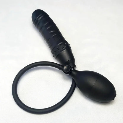 Inflatable Anal Plug Expander Butt Plug Dilator  Penis Dildos G Spot Stimulator Prostate Massager Funny Adult Toys BDSM Sex Toys