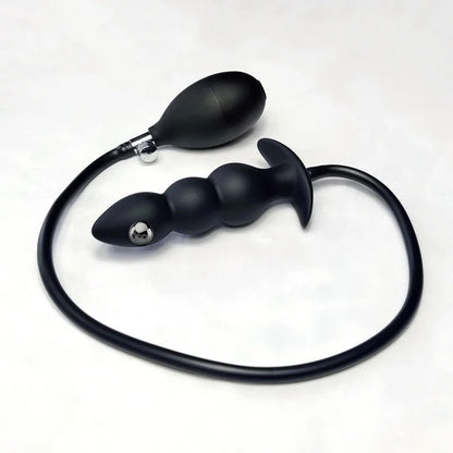 Inflatable Anal Plug Expander Butt Plug Dilator  Penis Dildos G Spot Stimulator Prostate Massager Funny Adult Toys BDSM Sex Toys