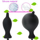 Inflatable Anal Plug Expansion Anal Plug Butt Plug with Pump Dilator Massager Adult Products Silicone Sex Toys for Women Men