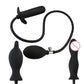 Inflatable Anal Plug Expansion Anal Plug Butt Plug with Pump Dilator Massager Adult Products Silicone Sex Toys for Women Men