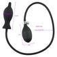 Inflatable Anal Plug Expansion Anal Plug Butt Plug with Pump Dilator Massager Adult Products Silicone Sex Toys for Women Men