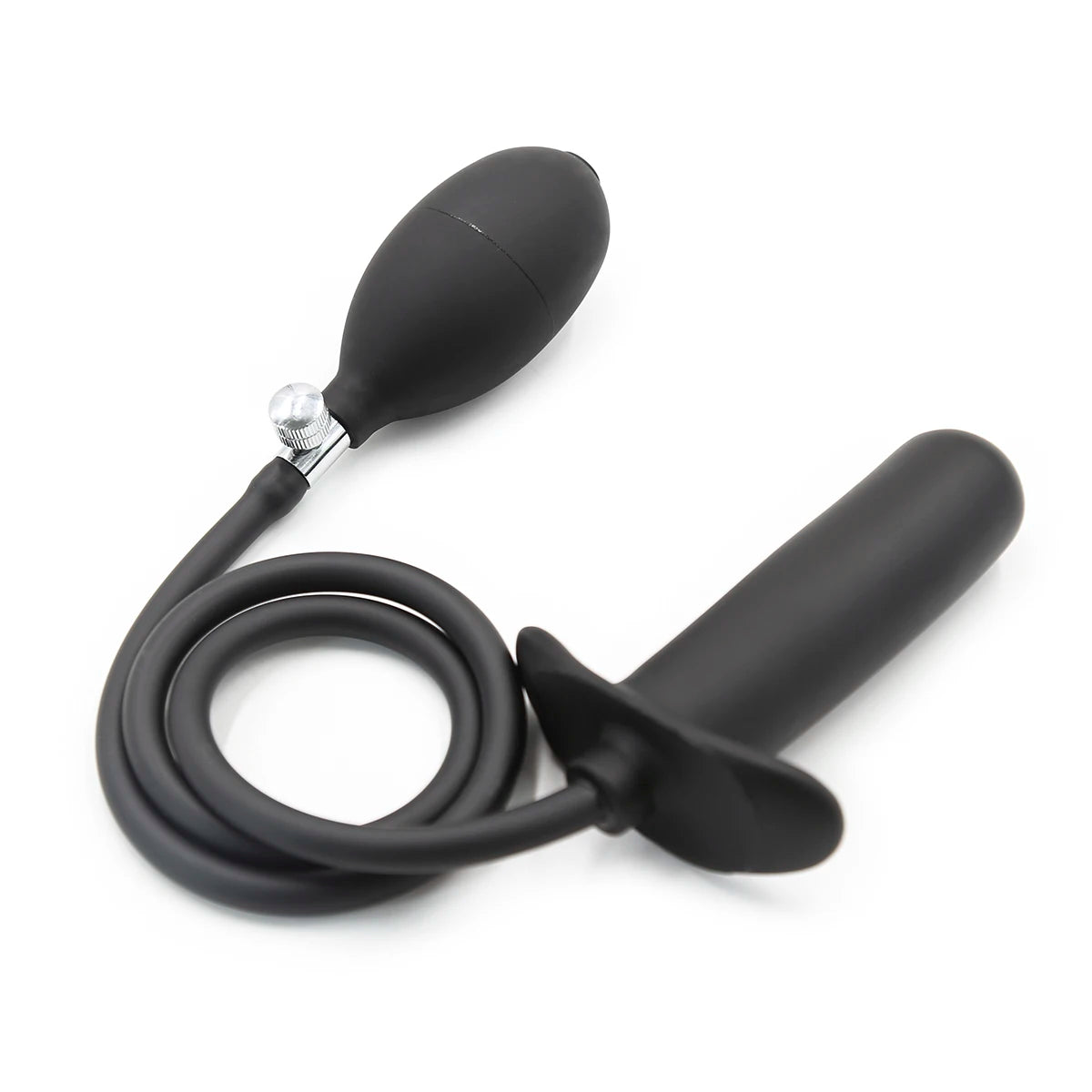 Inflatable Anal expander plug Silicone Large Inflatable Air Bag Sex Toy Adult Backyard Massage No Vibrator for couples