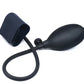 Inflatable Penis Ring Sex Toy Male Enhancement Pump Silicone Pumping Scrotum Sleeve Erection Lock Semen Make Your Penis Exercise
