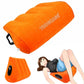 Inflatable Sex Pillow Adult Game Triangle Orange Wedge Pillow Flocking Sex Toys For Couples Sex Aid Position Cushion Furniture