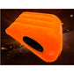 Inflatable Sex Pillow Adult Game Triangle Orange Wedge Pillow Flocking Sex Toys For Couples Sex Aid Position Cushion Furniture