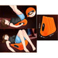 Inflatable Sex Pillow Adult Game Triangle Orange Wedge Pillow Flocking Sex Toys For Couples Sex Aid Position Cushion Furniture