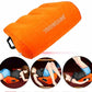 Inflatable Sex Pillow Adult Game Triangle Orange Wedge Pillow Flocking Sex Toys For Couples Sex Aid Position Cushion Furniture