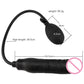 Inflatable Silicone Anal Plug Butt Dilator Dildos Vaginal Expandsion Trainer Anus Sex Toys Tools for Couples Gay Erotic Products