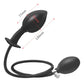 Inflatable Silicone Anal Plug Butt Dilator Dildos Vaginal Expandsion Trainer Anus Sex Toys Tools for Couples Gay Erotic Products