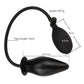 Inflatable Silicone Anal Plug Butt Dilator Dildos Vaginal Expandsion Trainer Anus Sex Toys Tools for Couples Gay Erotic Products
