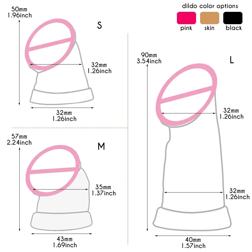 Invert Small Sissy정조대Negative Chastity Cage Device with Cylinder 9cm Skin Dildo Metal콕링Penis Rings Flat BDSM Sex Toys for Gay 18