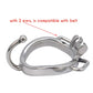 Invert Small Sissy정조대Negative Chastity Cage Device with Cylinder 9cm Skin Dildo Metal콕링Penis Rings Flat BDSM Sex Toys for Gay 18