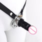 Invert Small Sissy정조대Negative Chastity Cage Device with Cylinder 9cm Skin Dildo Metal콕링Penis Rings Flat BDSM Sex Toys for Gay 18