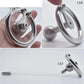 Inverted Urethral Chastity Cage Device with Soft Tube&Solid Metal Ball for Couple BDSM Play Sissy Penis Rings Intimate Products