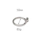 Inverted Urethral Chastity Cage Device요도 스트레칭withSkin Color Dildo Head for Couple콕링BDSM Play Sissy Penis Rings Intimate Products