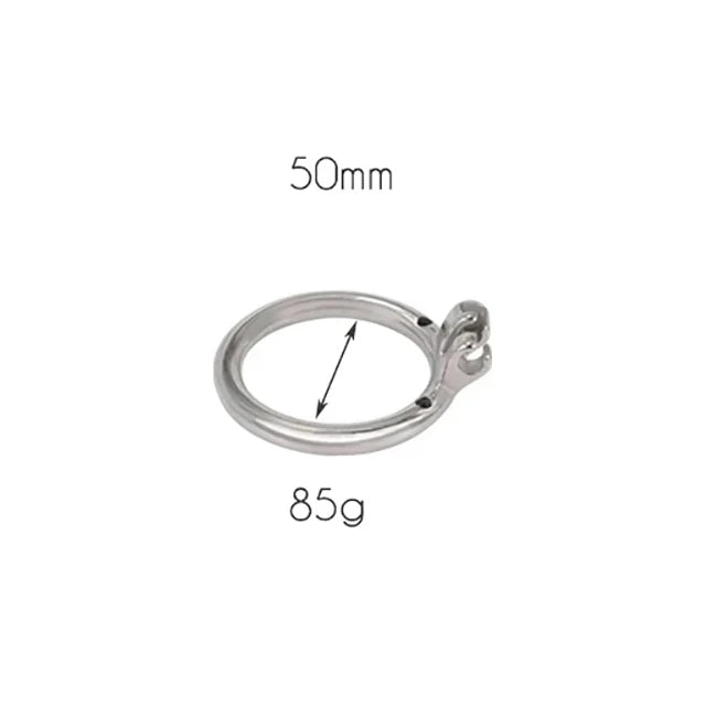 Inverted Urethral Chastity Cage Device요도 스트레칭withSkin Color Dildo Head for Couple콕링BDSM Play Sissy Penis Rings Intimate Products