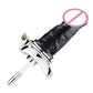 Inverted Urethral Chastity Cage Device요도 스트레칭withSkin Color Dildo Head for Couple콕링BDSM Play Sissy Penis Rings Intimate Products
