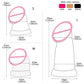 Inverted Urethral Chastity Cage Device요도 스트레칭withSkin Color Dildo Head for Couple콕링BDSM Play Sissy Penis Rings Intimate Products