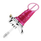 Inverted Urethral Chastity Cage Device요도 스트레칭withSkin Color Dildo Head for Couple콕링BDSM Play Sissy Penis Rings Intimate Products