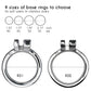 Inverted Urethral Chastity Cage Device요도 스트레칭withSkin Color Dildo Head for Couple콕링BDSM Play Sissy Penis Rings Intimate Products