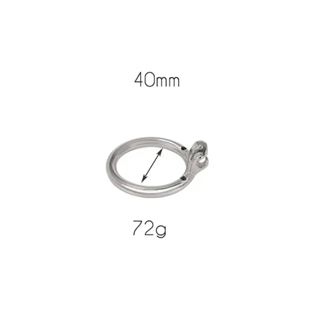 Inverted Urethral Chastity Cage Device요도 스트레칭withSkin Color Dildo Head for Couple콕링BDSM Play Sissy Penis Rings Intimate Products