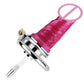 Inverted Urethral Chastity Cage Device요도 스트레칭withSkin Color Dildo Head for Couple콕링BDSM Play Sissy Penis Rings Intimate Products