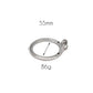 Inverted Urethral Chastity Cage Device요도 스트레칭withSkin Color Dildo Head for Couple콕링BDSM Play Sissy Penis Rings Intimate Products