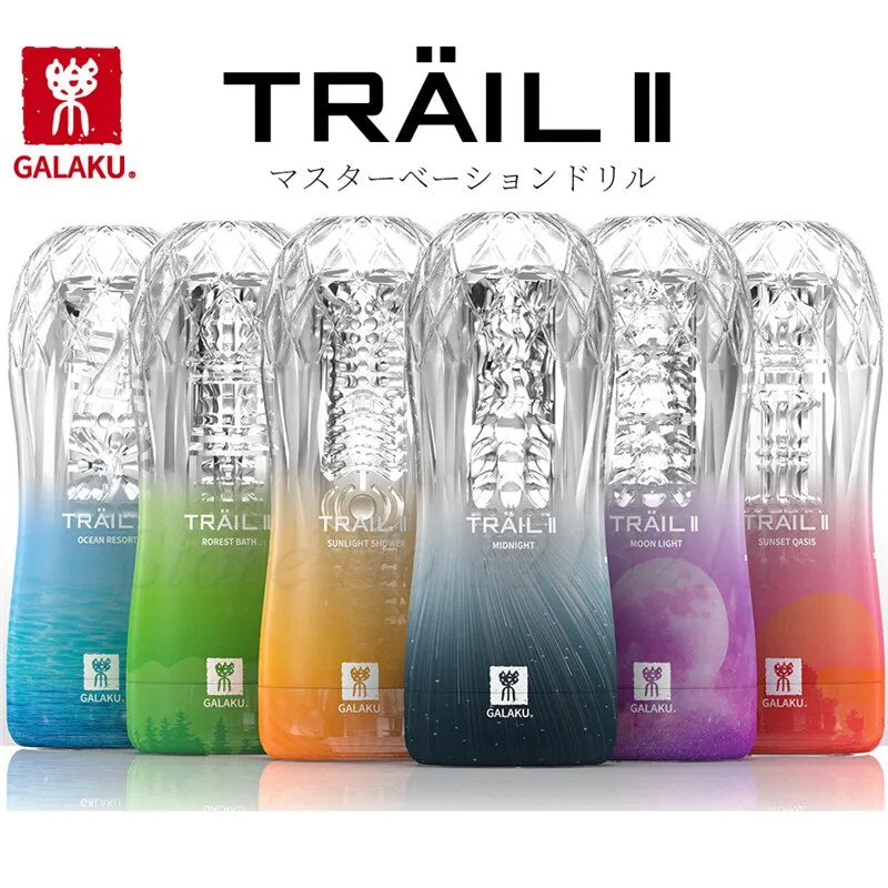 Japan Male Masturbator Cup Soft Pussy Sex Toy Transparent Vagina Adult Endurance Exercise Sex Products Vacuum Pocket Cup for Men
