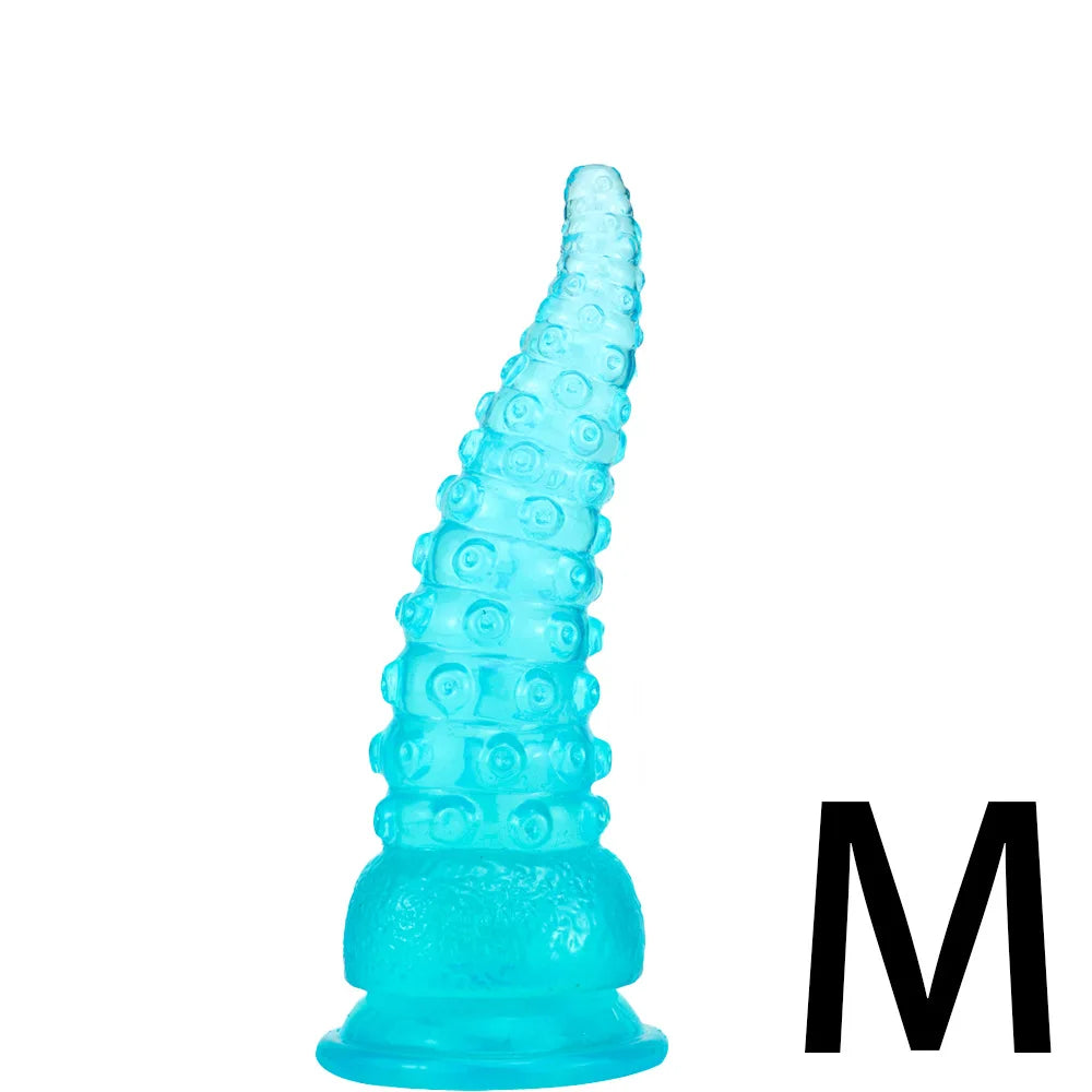 Jelly Anal Dildo Big Butt Plug Anus Expansion Prostate Massager G Spot Stimulator Vaginal Ass Plug Sex Toy For Woman Men Gay