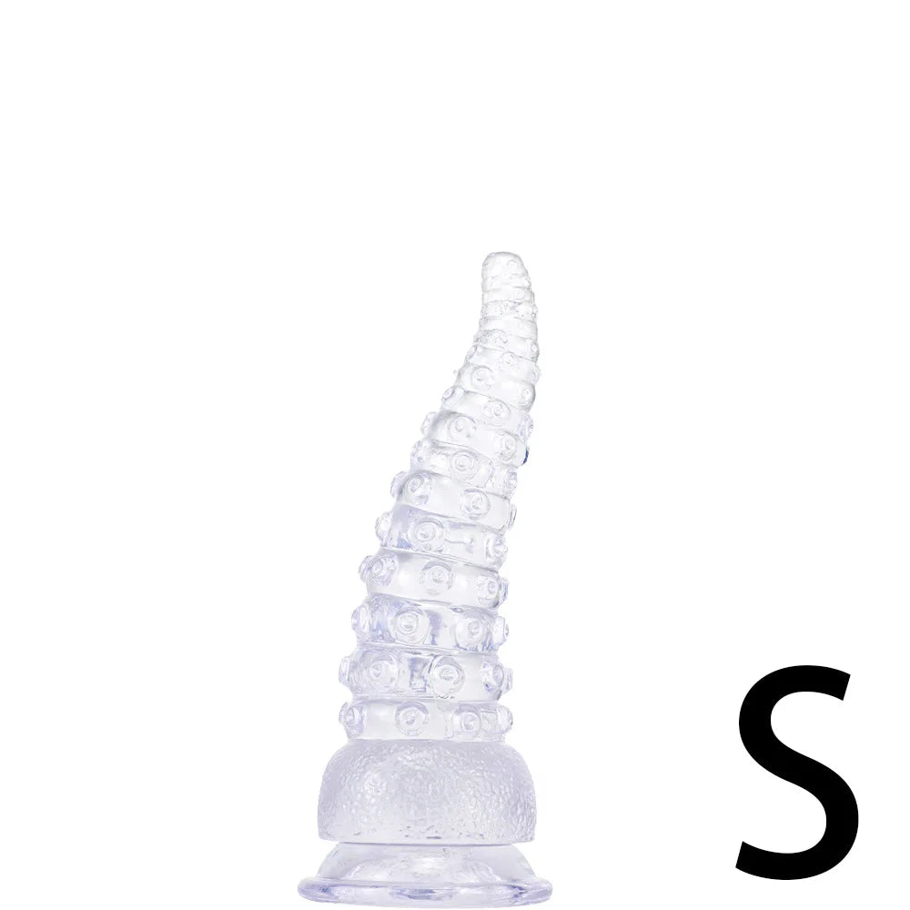 Jelly Anal Dildo Big Butt Plug Anus Expansion Prostate Massager G Spot Stimulator Vaginal Ass Plug Sex Toy For Woman Men Gay