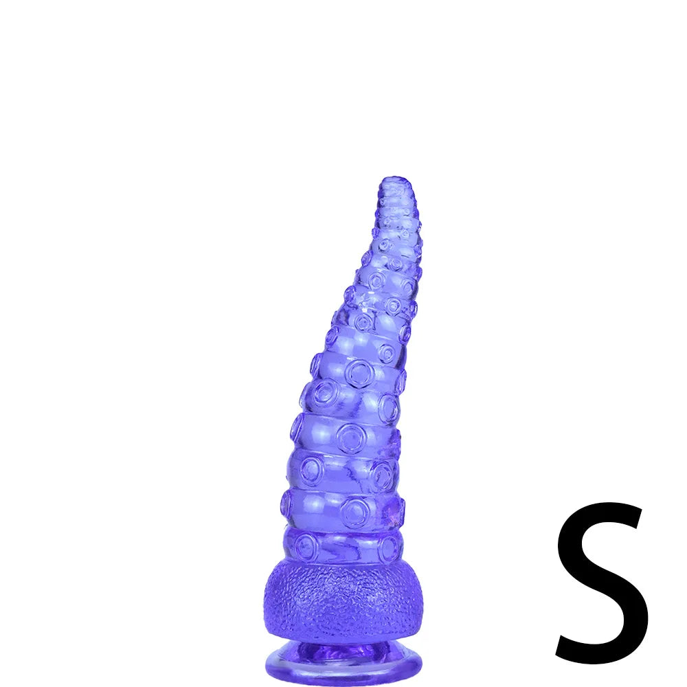 Jelly Anal Dildo Big Butt Plug Anus Expansion Prostate Massager G Spot Stimulator Vaginal Ass Plug Sex Toy For Woman Men Gay