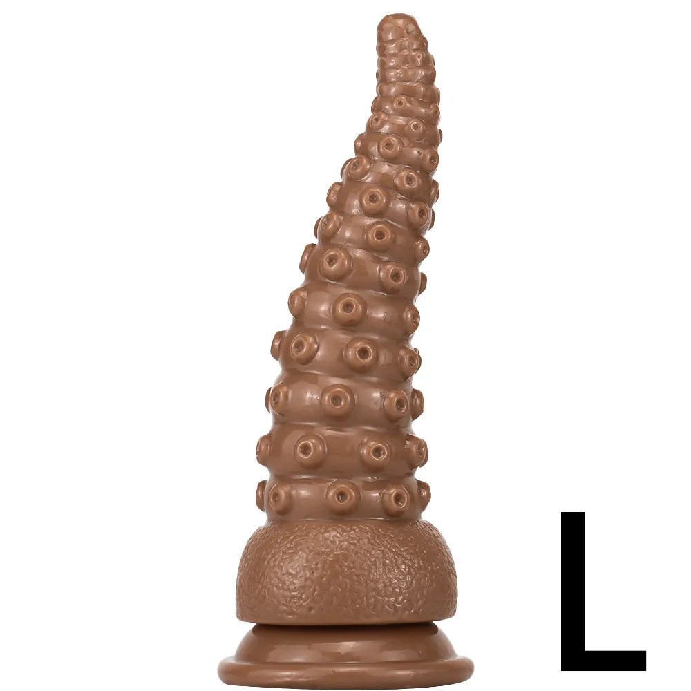 Jelly Anal Dildo Big Butt Plug Anus Expansion Prostate Massager G Spot Stimulator Vaginal Ass Plug Sex Toy For Woman Men Gay