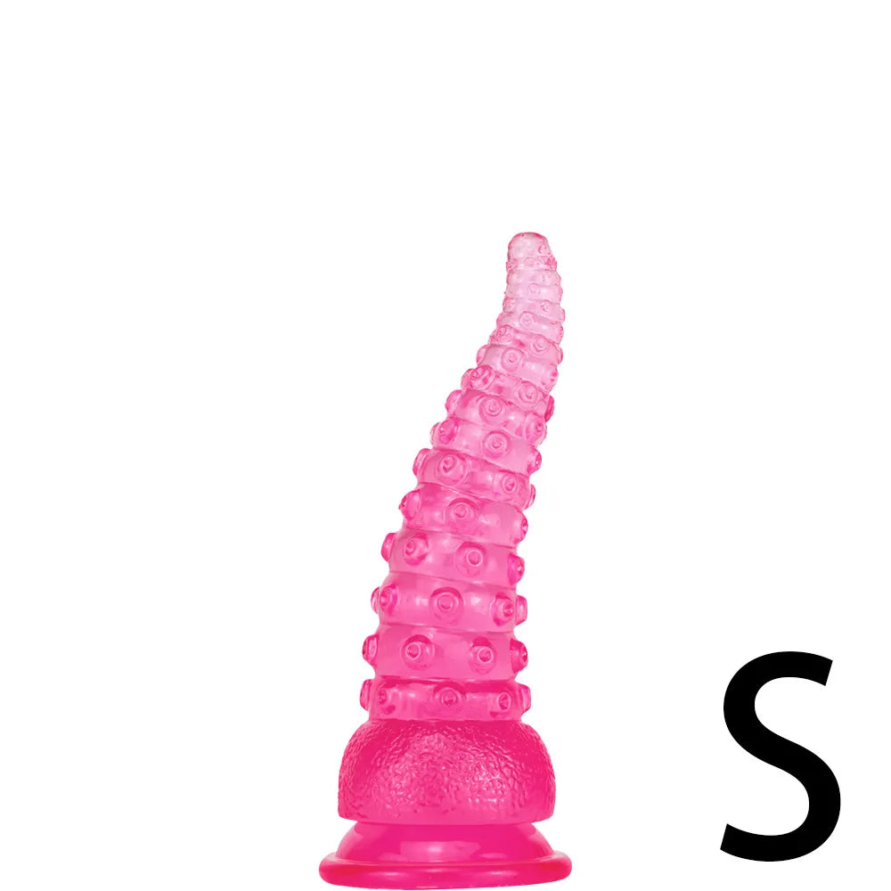 Jelly Anal Dildo Big Butt Plug Anus Expansion Prostate Massager G Spot Stimulator Vaginal Ass Plug Sex Toy For Woman Men Gay